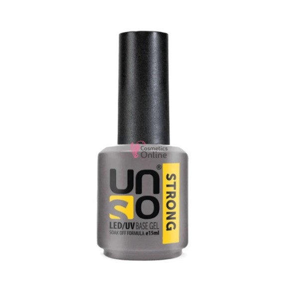 Base Gel UNO STRONG, gel de baza UV 15 ml